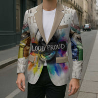 Loud & Proud Blazer Riot and the Rainbow Protest Art