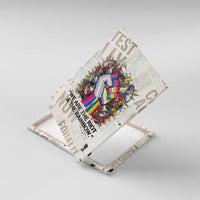 Loud & Proud Canvas Wall Art Riot and the Rainbow Protest Art