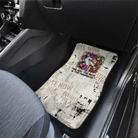 Loud & Proud Car Mats Riot and the Rainbow Protest Art