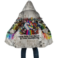 Loud & Proud Cloak Riot and the Rainbow Protest Art