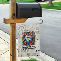 Loud & Proud Garden Flag Riot and the Rainbow Protest Art