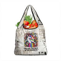 Loud & Proud Grocery Bag Riot and the Rainbow Protest Art