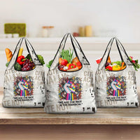 Loud & Proud Grocery Bag Riot and the Rainbow Protest Art
