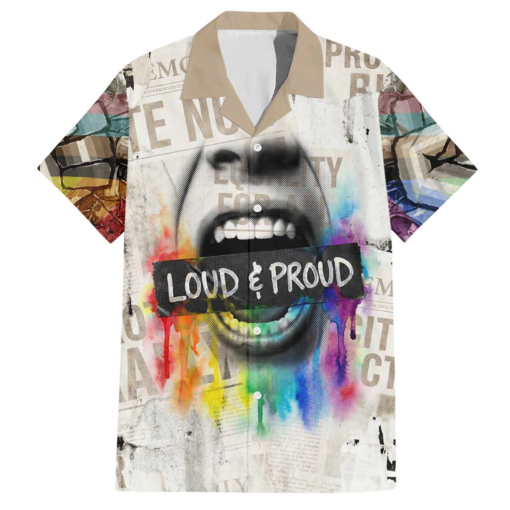 Loud & Proud Hawaiian Shirt Riot and the Rainbow Protest Art
