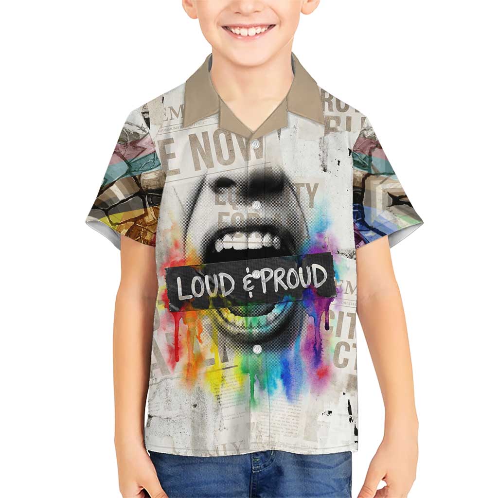 Loud & Proud Hawaiian Shirt Riot and the Rainbow Protest Art