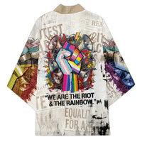 Loud & Proud Kimono Riot and the Rainbow Protest Art