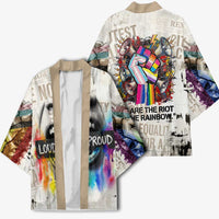 Loud & Proud Kimono Riot and the Rainbow Protest Art