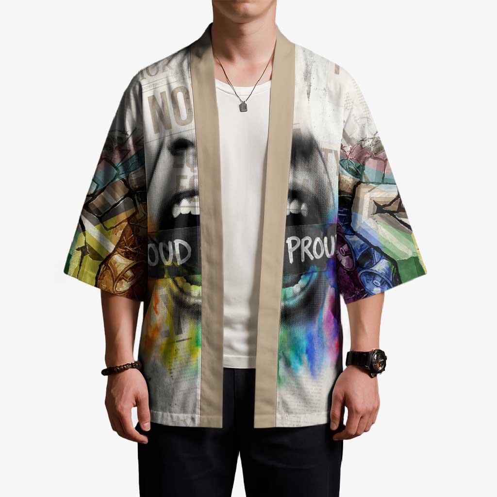 Loud & Proud Kimono Riot and the Rainbow Protest Art