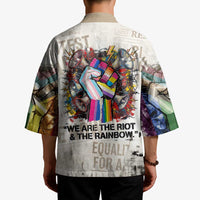 Loud & Proud Kimono Riot and the Rainbow Protest Art