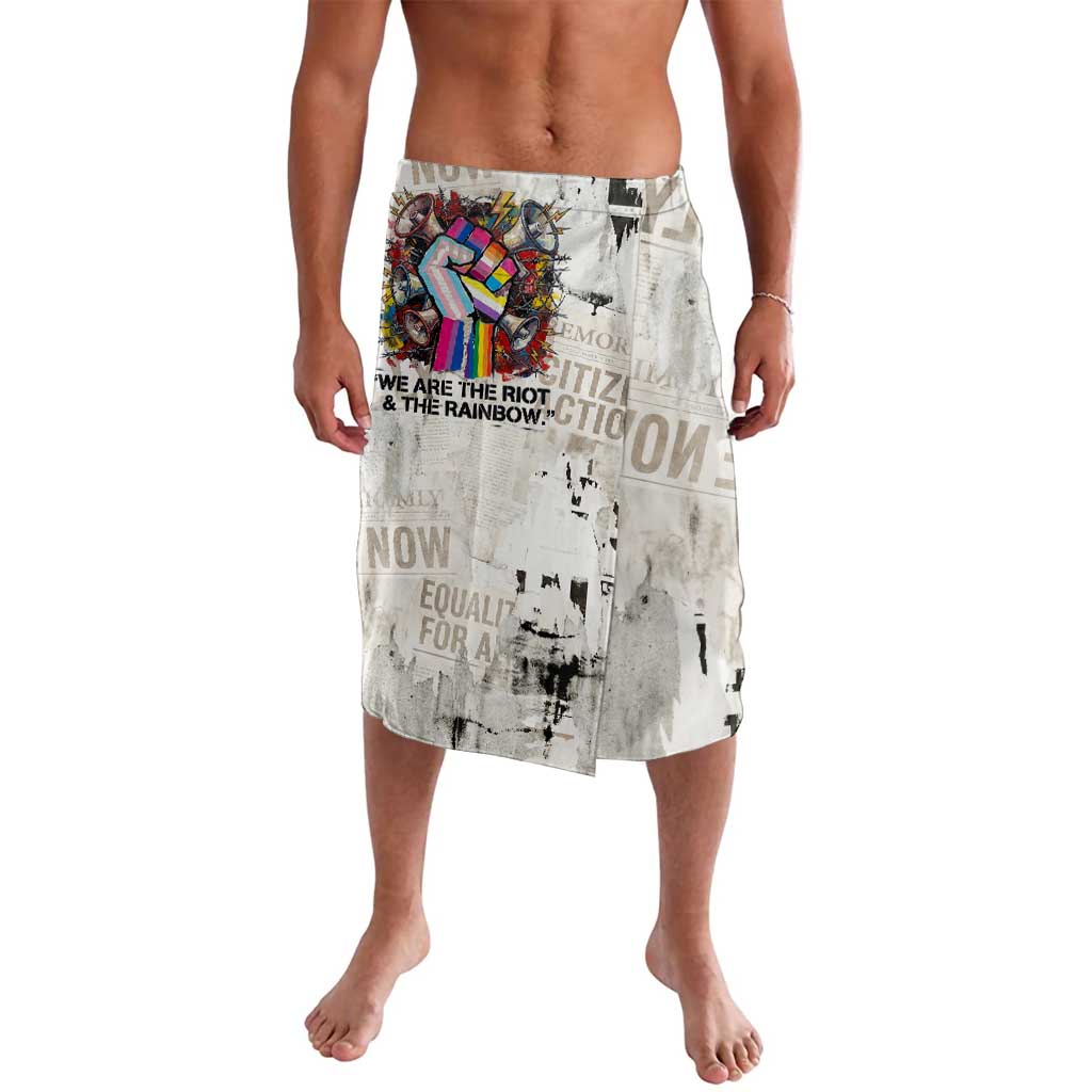 Loud & Proud Lavalava Riot and the Rainbow Protest Art