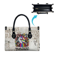 Loud & Proud Leather Bag Riot and the Rainbow Protest Art