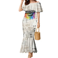 Loud & Proud Mermaid Dress Riot and the Rainbow Protest Art