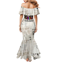 Loud & Proud Mermaid Dress Riot and the Rainbow Protest Art