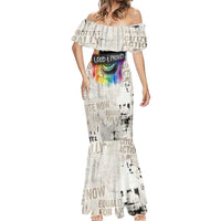 Loud & Proud Mermaid Dress Riot and the Rainbow Protest Art
