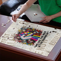 Loud & Proud Puzzle Riot and the Rainbow Protest Art