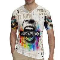 Loud & Proud Rugby Jersey Riot and the Rainbow Protest Art