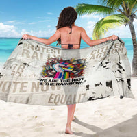Loud & Proud Sarong Riot and the Rainbow Protest Art