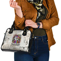 Loud & Proud Shoulder Handbag Riot and the Rainbow Protest Art