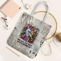 Loud & Proud Tote Bag Riot and the Rainbow Protest Art