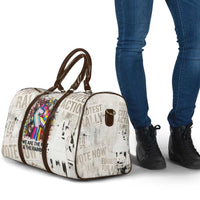 Loud & Proud Travel Bag Riot and the Rainbow Protest Art