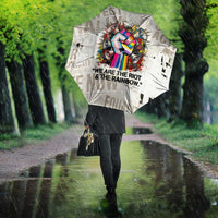 Loud & Proud Umbrella Riot and the Rainbow Protest Art