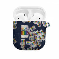 One Way Ticket AirPods Case Your Journey, Your Path, No Wrong Turns