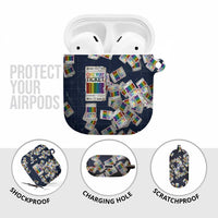 One Way Ticket AirPods Case Your Journey, Your Path, No Wrong Turns
