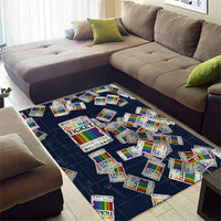 One Way Ticket Area Rug Your Journey, Your Path, No Wrong Turns