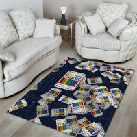 One Way Ticket Area Rug Your Journey, Your Path, No Wrong Turns