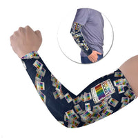 One Way Ticket Arm Sleeves Your Journey, Your Path, No Wrong Turns