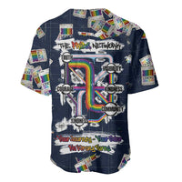 One Way Ticket Baseball Jersey Your Journey, Your Path, No Wrong Turns