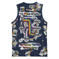 One Way Ticket Basketball Jersey Your Journey, Your Path, No Wrong Turns