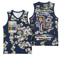 One Way Ticket Basketball Jersey Your Journey, Your Path, No Wrong Turns