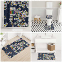 One Way Ticket Bathroom Set Your Journey, Your Path, No Wrong Turns