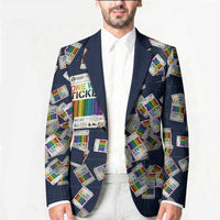 One Way Ticket Blazer Your Journey, Your Path, No Wrong Turns