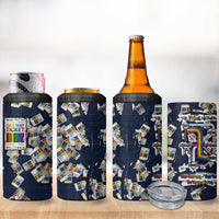 One Way Ticket 4 in 1 Can Cooler Tumbler Your Journey, Your Path, No Wrong Turns