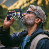 One Way Ticket 4 in 1 Can Cooler Tumbler Your Journey, Your Path, No Wrong Turns