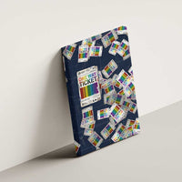 One Way Ticket Canvas Wall Art Your Journey, Your Path, No Wrong Turns