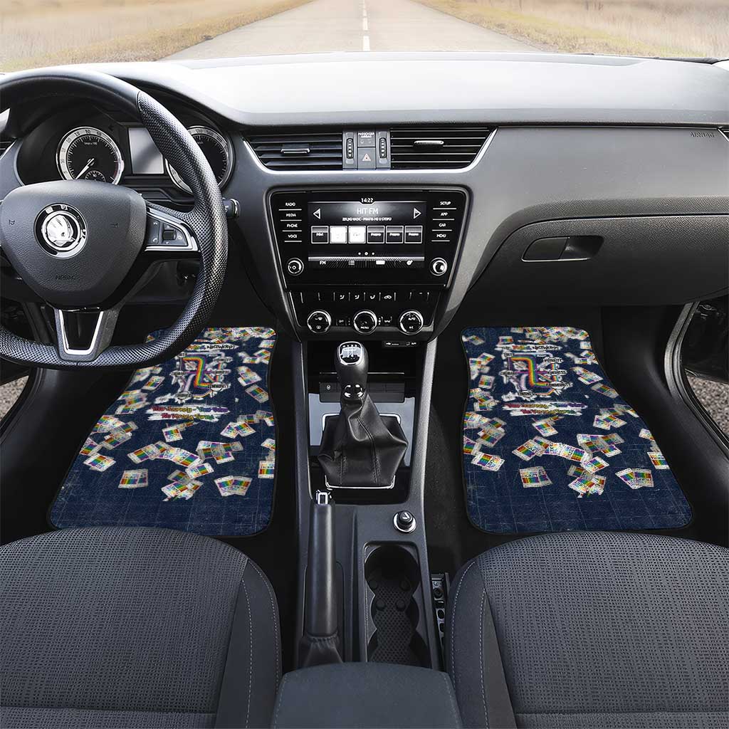 One Way Ticket Car Mats Your Journey, Your Path, No Wrong Turns