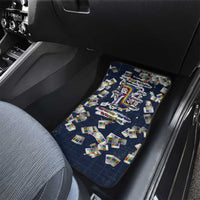 One Way Ticket Car Mats Your Journey, Your Path, No Wrong Turns