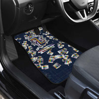 One Way Ticket Car Mats Your Journey, Your Path, No Wrong Turns