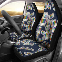 One Way Ticket Car Seat Cover Your Journey, Your Path, No Wrong Turns
