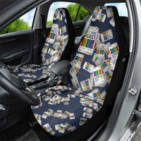 One Way Ticket Car Seat Cover Your Journey, Your Path, No Wrong Turns