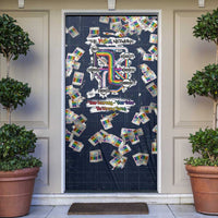 One Way Ticket Door Cover Your Journey, Your Path, No Wrong Turns