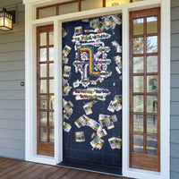One Way Ticket Door Cover Your Journey, Your Path, No Wrong Turns