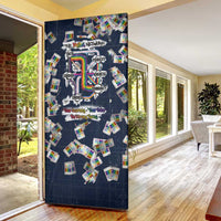 One Way Ticket Door Cover Your Journey, Your Path, No Wrong Turns