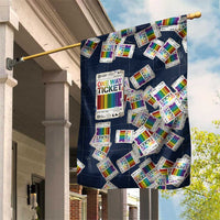 One Way Ticket Garden Flag Your Journey, Your Path, No Wrong Turns