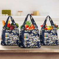 One Way Ticket Grocery Bag Your Journey, Your Path, No Wrong Turns