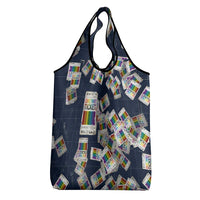 One Way Ticket Grocery Bag Your Journey, Your Path, No Wrong Turns