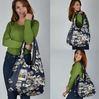One Way Ticket Grocery Bag Your Journey, Your Path, No Wrong Turns